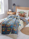 Star Wars Mandalorian Sherpa blanket 150x100cm - British product