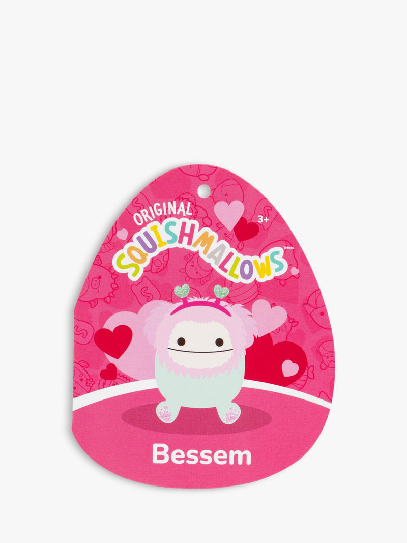 Squishmallows Bessem Valentine's Day 7.5 inch plush soft toy (British brand)