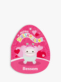 Squishmallows Bessem Valentine's Day 7.5 inch plush soft toy (British brand)