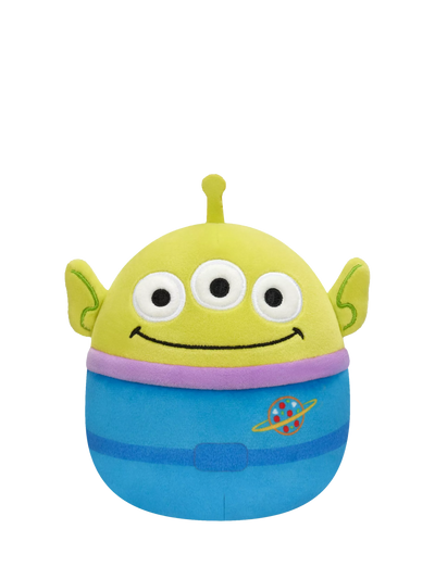 John Lewis Squishmallows Toy Story Alien 8 Plush Soft Toy- Buy online at McGrocer