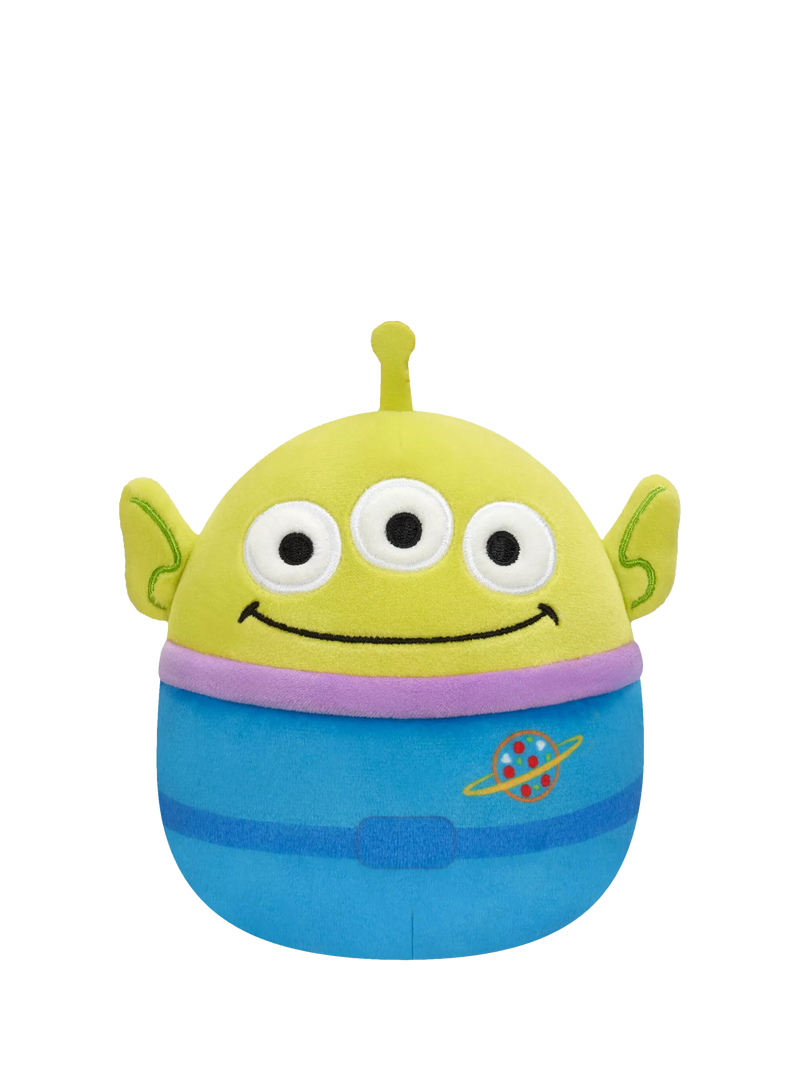 Squishmallows Toy Story Alien 8 inch plush, UK version