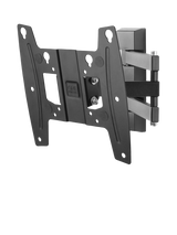 John Lewis One For All WM4259 Tilt & Turn TV Bracket for TVs up to 43in Black- Buy online at McGrocer