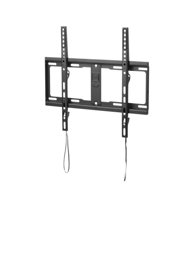 John Lewis One For All WM4419 Flat Fixed TV Bracket for TVs 32-65 Inches, Black- Buy online at McGrocer
