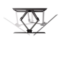 One For All WM5660 tilt turn TV bracket, imported from the UK