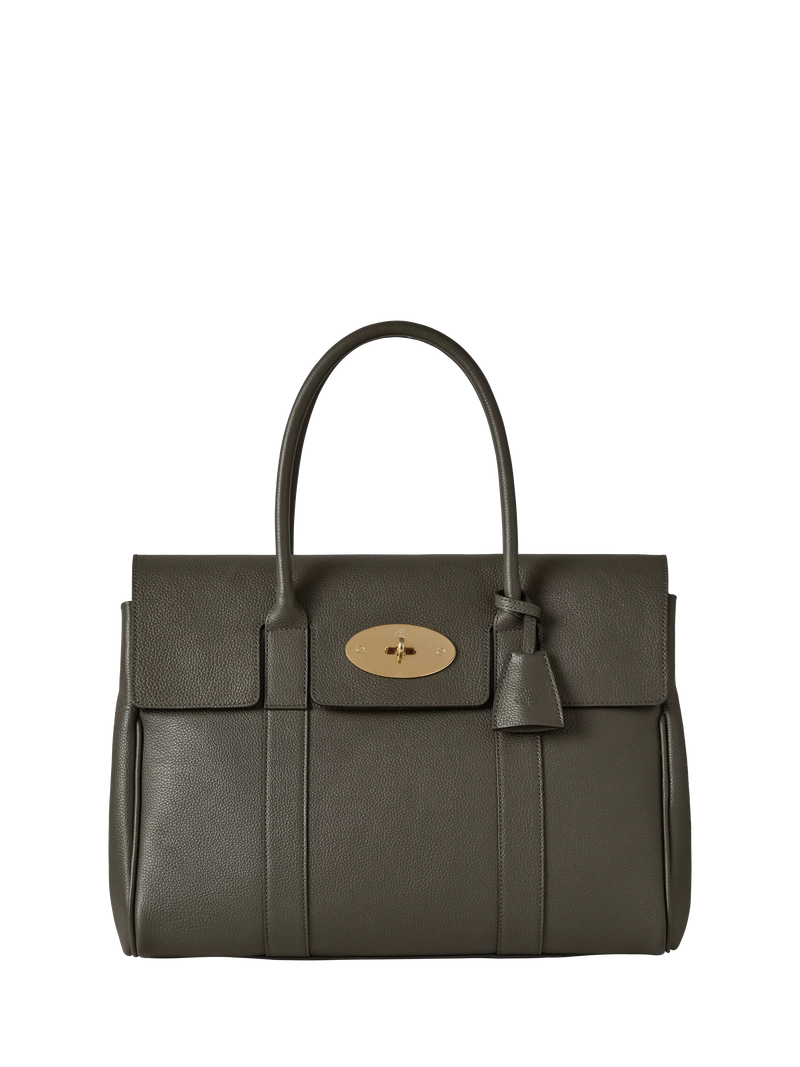Mulberry Bayswater Classic Grain Leather Handbag