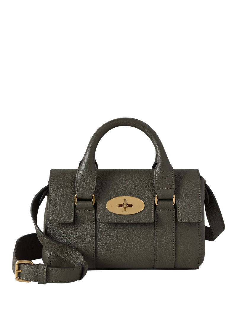 Mulberry Mini Heritage Bayswater Leather Shoulder Bag