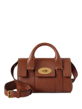 Mulberry Mini Heritage Bayswater Leather Shoulder Bag