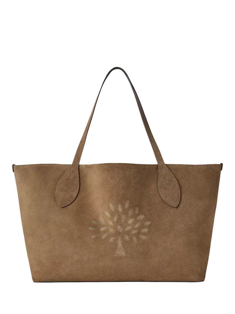 Mulberry Oversized Suede Tree Tote Bag