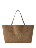 Mulberry Oversized Suede Tree Tote Bag