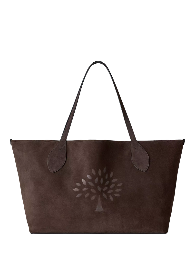 Mulberry Oversized Suede Tree Tote Bag