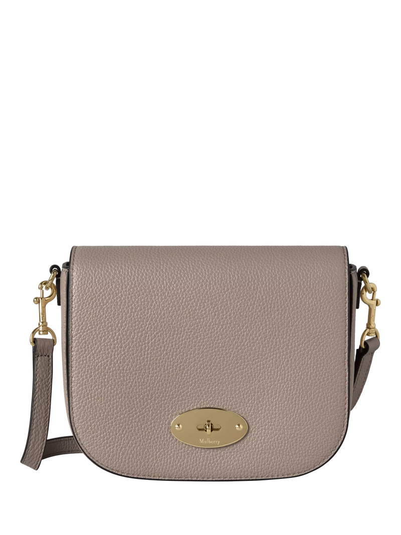 Mulberry Small Darley Classic Grain Leather Satchel