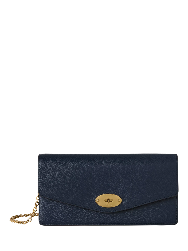Mulberry Darley Leather Clutch Bag