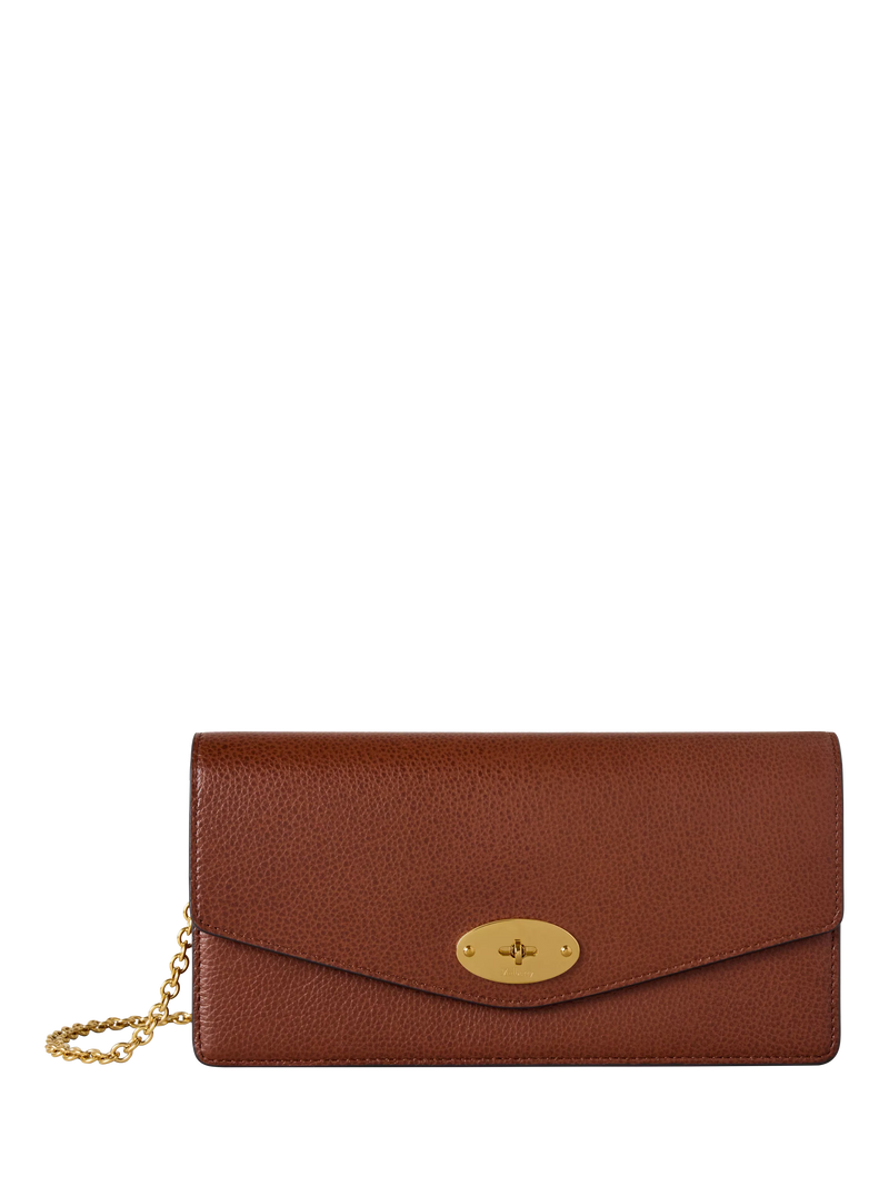 Mulberry Darley Leather Clutch Bag