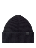 Mulberry Chunky Ribbed Beanie Hat