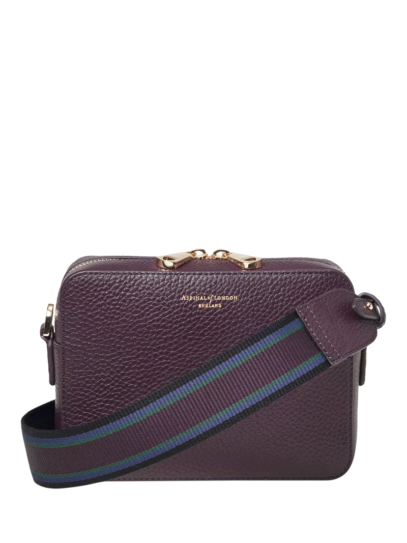 Aspinal of London leather camera bag fig - British product