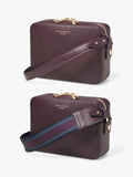 Aspinal of London leather camera bag fig - British product