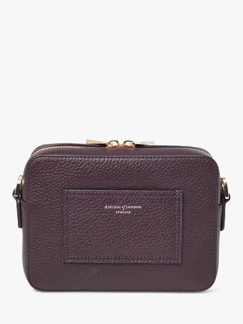 Aspinal of London leather camera bag fig - British product