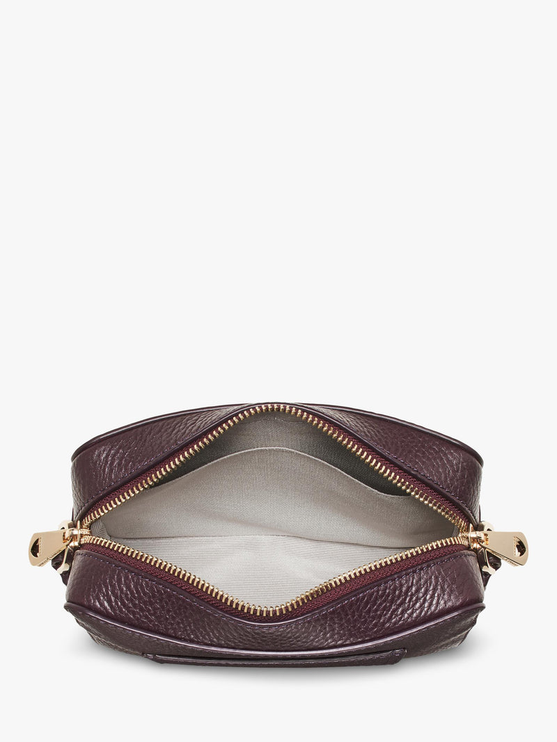 Aspinal of London leather camera bag fig - British product