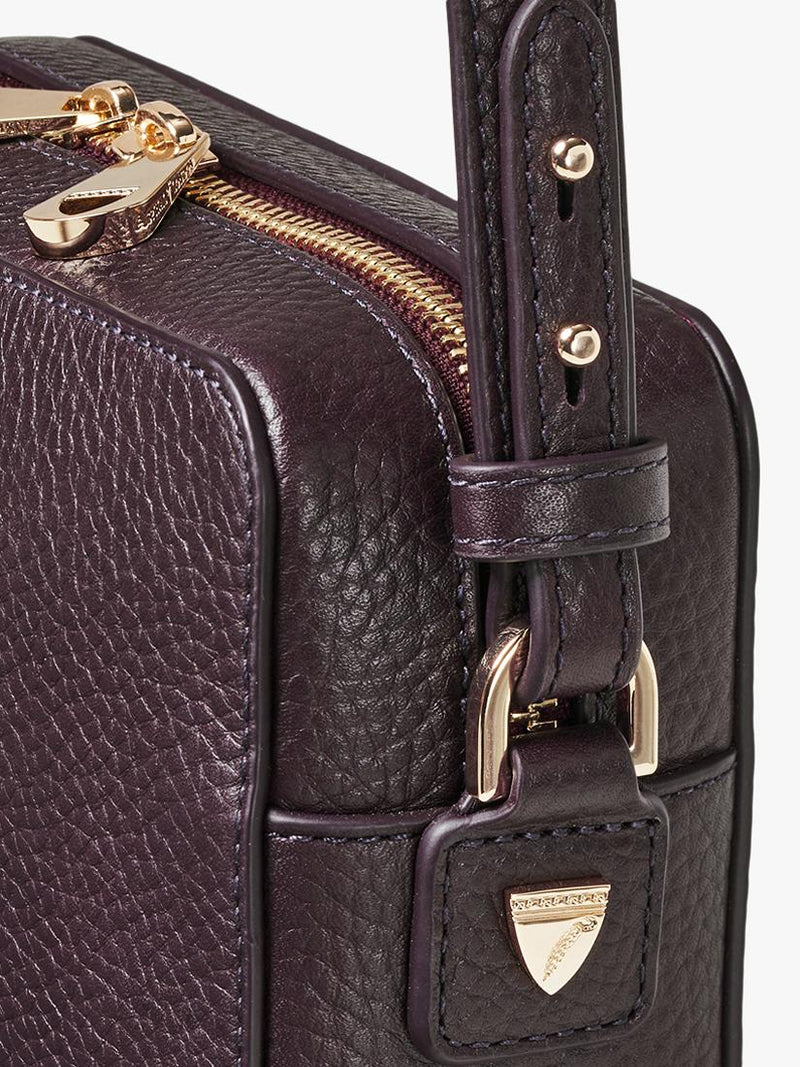 Aspinal of London leather camera bag fig - British product