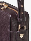 Aspinal of London leather camera bag fig - British product