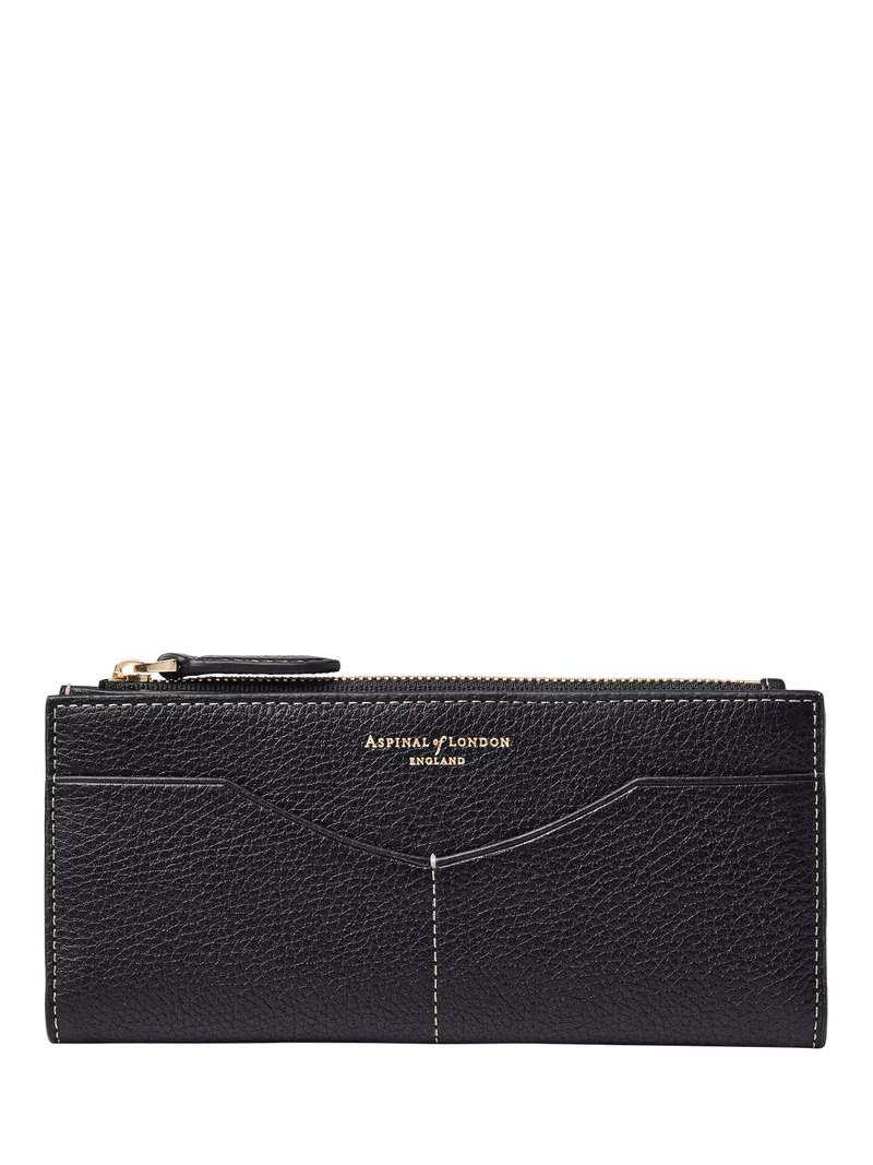 Aspinal of London Hudson large leather purse - British product