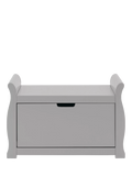 Obaby Stamford toy box warm grey - British product