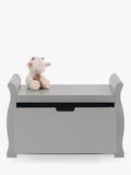 Obaby Stamford toy box warm grey - British product