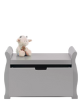 Obaby Stamford toy box warm grey - British product