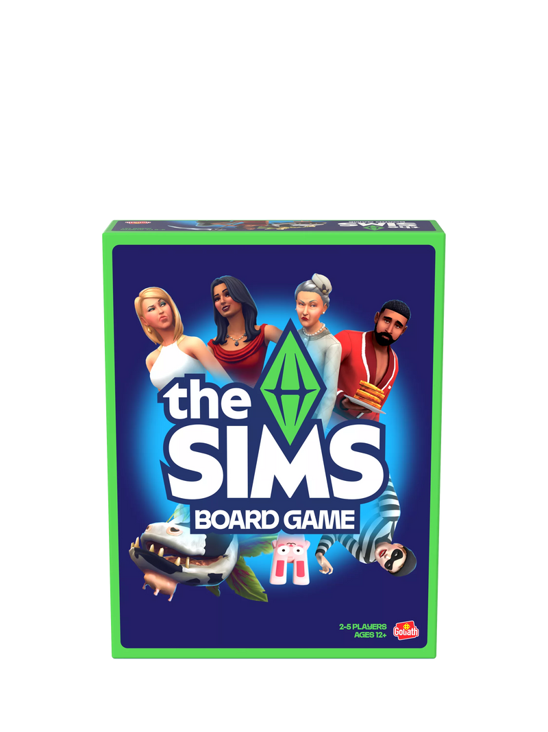 Goliath The Sims board game for 2-5 players, UK version