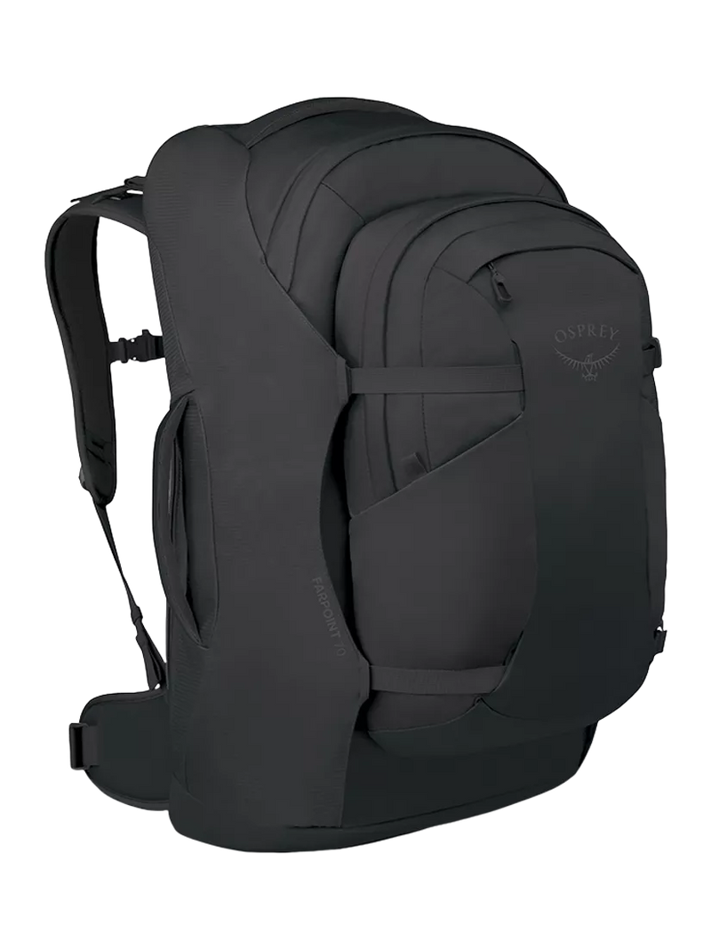 Osprey Farpoint 70L backpack in Black - British product