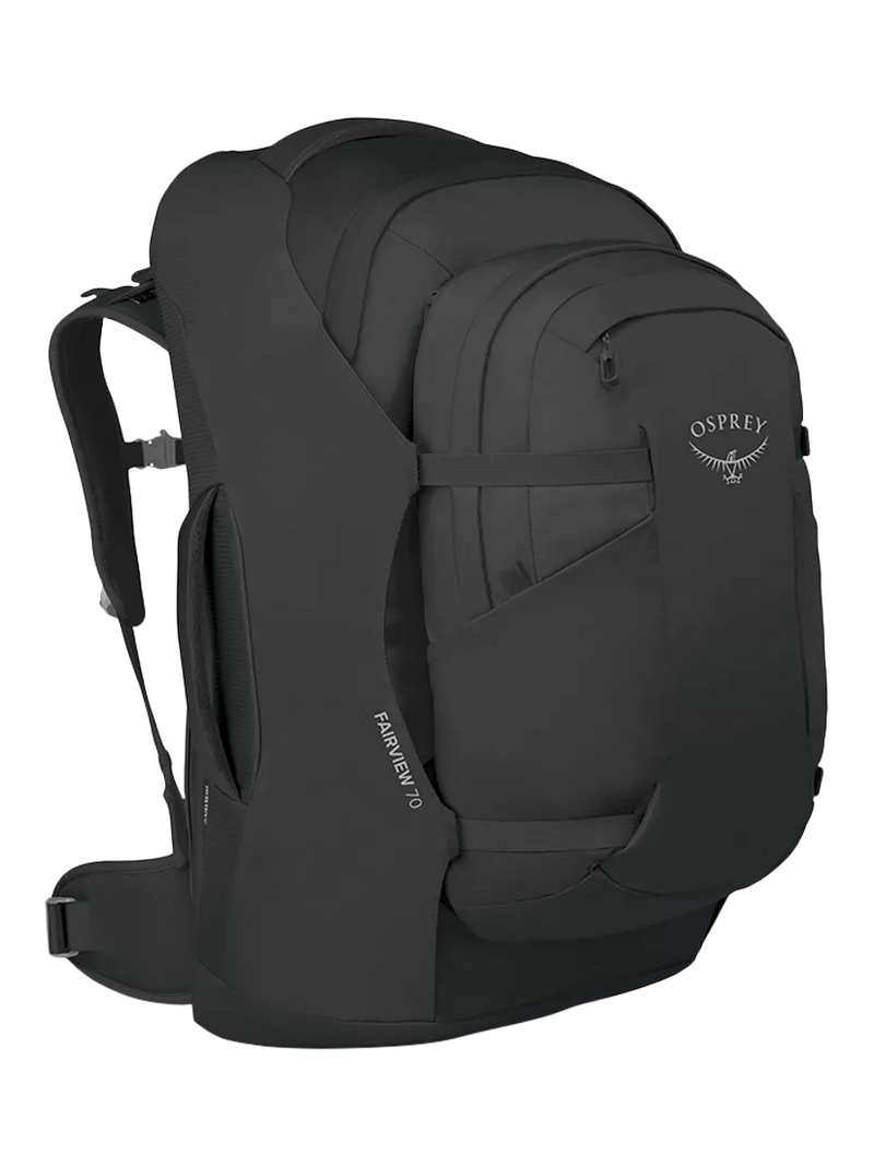 Osprey Fairview family backpack 70L black, UK version