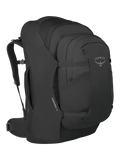 Osprey Fairview family backpack 70L black, UK version