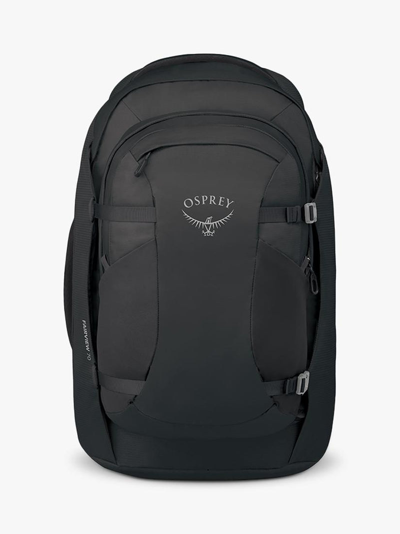Osprey Fairview family backpack 70L black, UK version