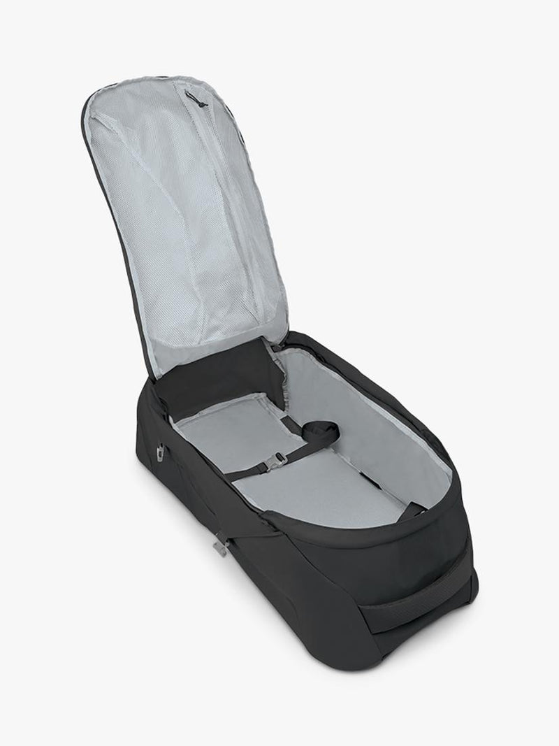 Osprey Fairview family backpack 70L black, UK version