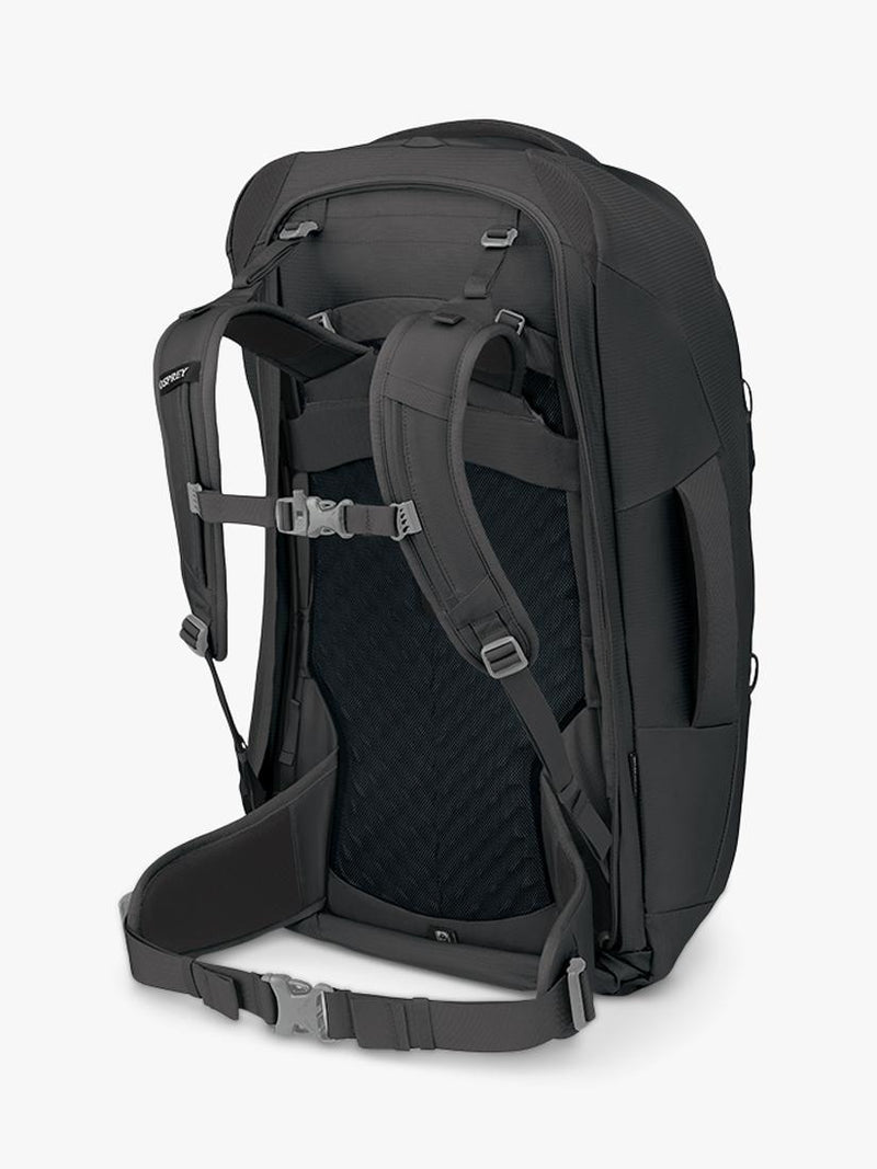 Osprey Fairview family backpack 70L black, UK version