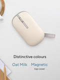 ASUS MD100 Marshmallow wireless mouse Oak Milk colour, UK version