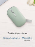 ASUS MD100 Marshmallow wireless mouse Oak Milk colour, UK version