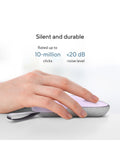 ASUS MD100 Marshmallow wireless mouse Oak Milk colour, UK version