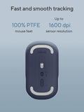 ASUS MD100 Marshmallow wireless mouse Oak Milk colour, UK version