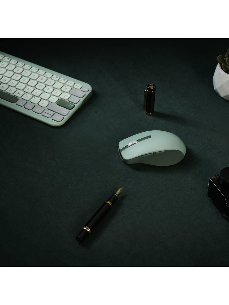 ASUS mouse Silent Plus Green Tea Latte, imported from the UK