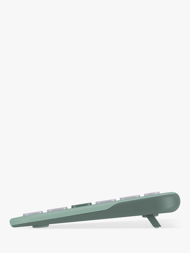 ASUS compact wireless keyboard Green Tea Latte (British brand)