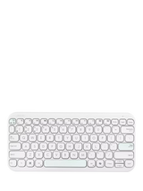 John Lewis ASUS KW100 Marshmallow Compact Wireless Keyboard (White)- Buy online at McGrocer