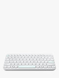 ASUS KW100 Marshmallow compact wireless keyboard white - British product
