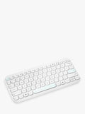 ASUS KW100 Marshmallow compact wireless keyboard white - British product