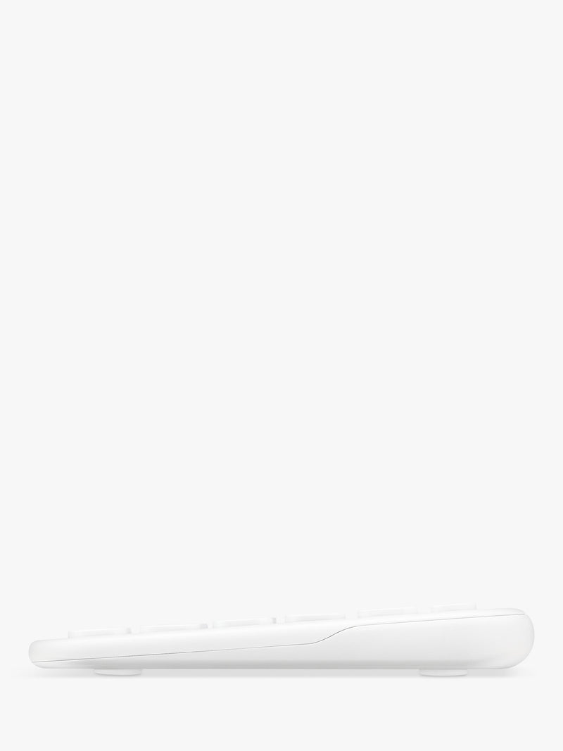 ASUS KW100 Marshmallow compact wireless keyboard white - British product