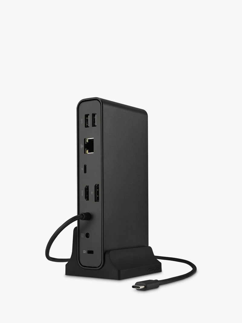 ASUS DC300 Triple Display USB-C dock, imported from the UK