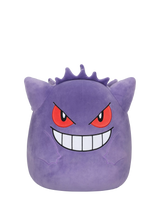 John Lewis Squishmallows Pokémon Gengar 10 Plush Soft Toy- Buy online at McGrocer