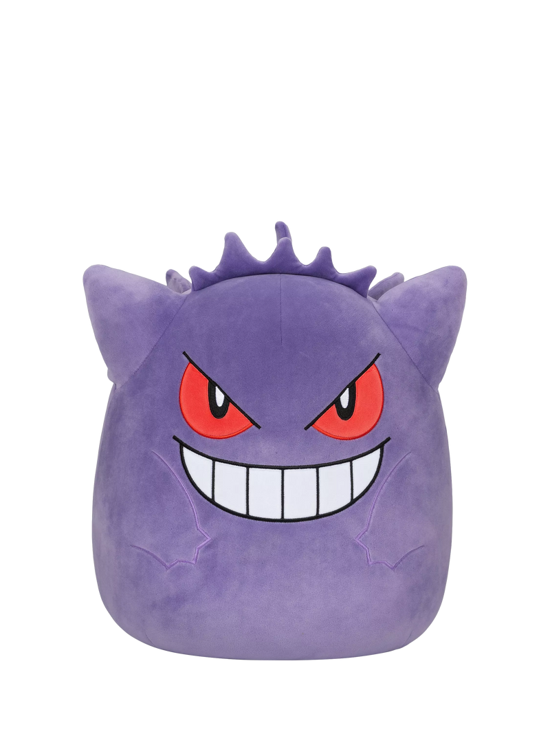 Squishmallows Pokémon Gengar plush toy 10 inch (British brand)