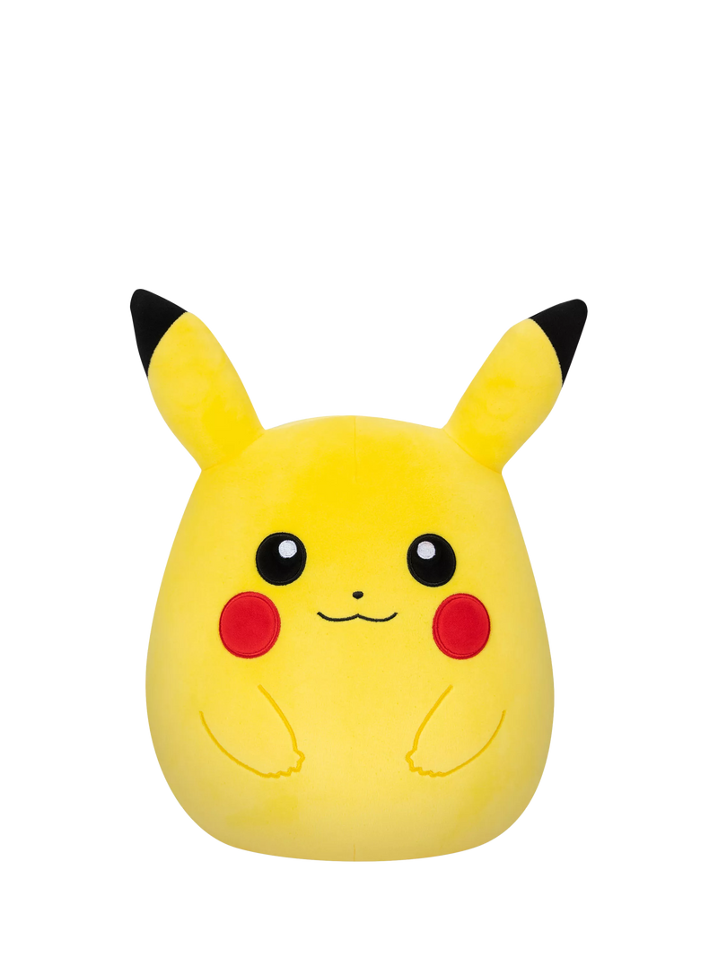 Squishmallows Pokémon Pikachu 10 inch plush soft toy (British brand)