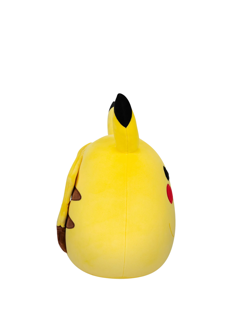 Squishmallows Pokémon Pikachu 10 inch plush soft toy (British brand)